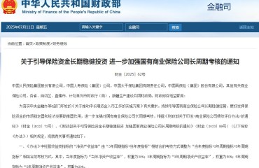 考核“指揮棒”升級！保險“長錢”入市更順暢
