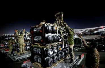 澤連斯基證實對烏軍援恢復(fù)