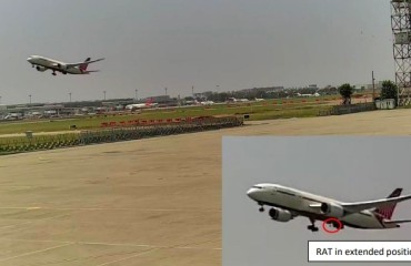 印度墜機調(diào)查：聚焦發(fā)動機燃油開關(guān)為何關(guān)閉