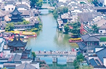 跟着“苏超”游江苏