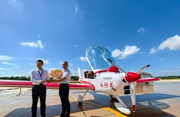 安徽蕪湖：永興村飛出“永興號”