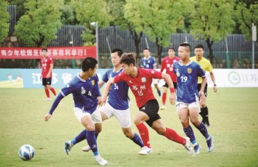 校園足球，“蘇超”蘇州隊(duì)的青春密碼
