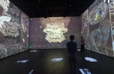 浙博之江館推出新互動玩法解鎖萬年文化密碼