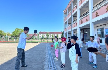 廣德市暑期少年宮點亮鄉(xiāng)村教育 青春賦能共育未來夢想