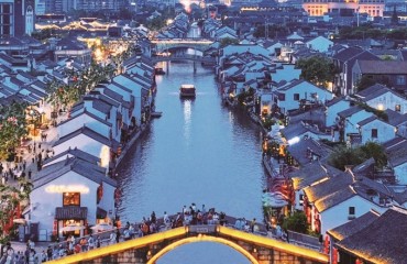 無錫梁溪文旅持續(xù)上新 千年運河“夜”生花