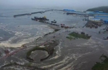 堪察加遭遇73年來最強地震 海嘯波及多國 地球進入“震動模式”？