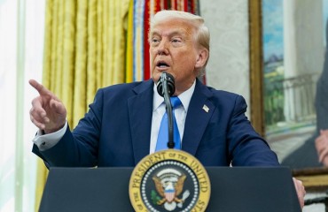 特朗普簽署行政命令，將對巴西征收50%關(guān)稅