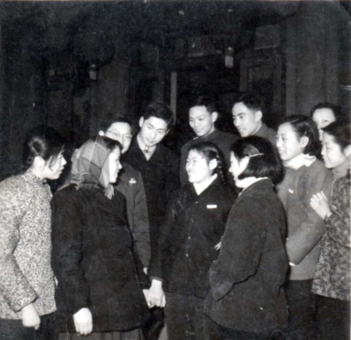 1960年1月，時為南京中醫(yī)學(xué)院學(xué)生會主席的張華強(qiáng)，赴京參加了第十七次全國學(xué)生代表大會。.jpg