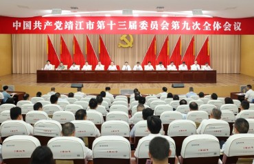 勇立潮頭、勇挑大梁，靖江奮力開創(chuàng)高質(zhì)量發(fā)展新局面