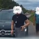 官方通報“女司機亮證逼迫讓路事件”：女司機非公職人員