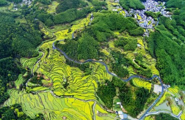 深山古村，“靈”動有方