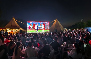沸騰了！阜寧“蘇超第二現(xiàn)場”燃爆夏夜！