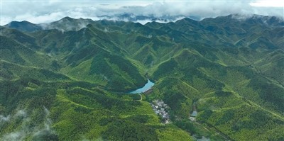 浙江杭州青山村建立多元化生態(tài)補(bǔ)償機(jī)制