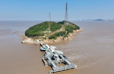 “潮涌”变“绿电” 浙江舟山兆瓦级潮流能发电工程稳定运行超八年
