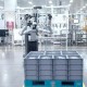 上海智能機(jī)器人“入職”工廠生產(chǎn)線
