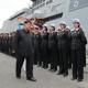 金正恩視察“崔賢”級驅(qū)逐艦，了解武器系統(tǒng)測試過程