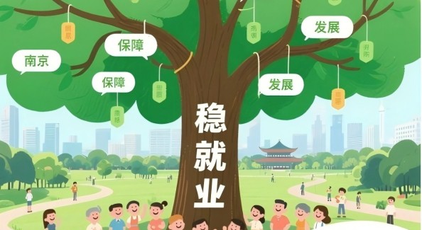 南京半年释放44亿失业保险政策红利