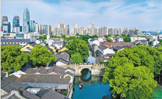 泛舟诗画间，催生新商机 长三角兴起水上游