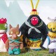 浙企生產(chǎn)的浪浪山小妖怪系列毛絨玩偶銷售火爆