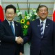 韩日领导人发表联合新闻公报，强调稳步推进双边关系