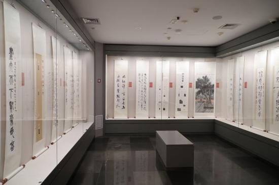 西泠印社广东社员作品展暨广东南方印社社员作品展开展