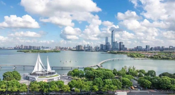 苏州以水为脉书写新时代“姑苏繁华图”