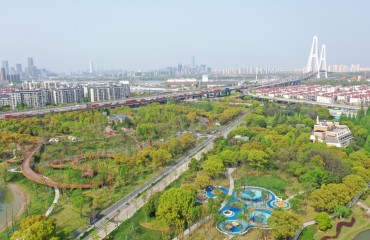 上海計(jì)劃到2035年讓公園總數(shù)達(dá)到2000座