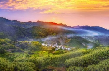 大靈山旅游度假區(qū)榮膺“皖南十佳” 入選全省“皖美消費(fèi)”新場(chǎng)景