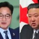 與韓國會議長碰面，金正恩只說了一個字
