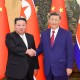 習(xí)近平同朝鮮勞動(dòng)黨總書記、國務(wù)委員長金正恩舉行會(huì)談
