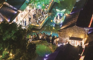 周莊，月夜越精彩