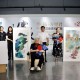 “傳承——華拓、萬里君師徒中國畫高校聯(lián)展”走進(jìn)東南大學(xué)