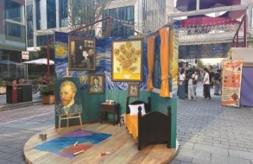 接住大展流量，讓藝術(shù)與城市相融