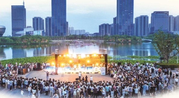 阜阳市颍州区：文旅向“融”而生 消费乘“热”而上