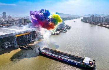浙江車企跨界航運 把“零碳”技術搬上船