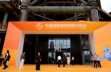“服務引擎”提速 中國塑造貿(mào)易新優(yōu)勢