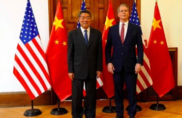 中美在西班牙就有關(guān)經(jīng)貿(mào)問題舉行會談