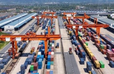 通江達(dá)海 金華建強陸港樞紐打造高能級開放強市