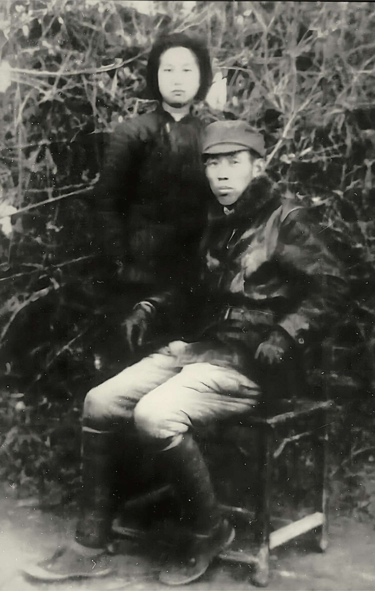 1943 年 11 月，胡文杰、唐渠在靖江.jpg