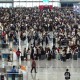 创历史新高！10月1日全国铁路发送旅客2313.2万人次