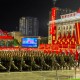 朝鮮舉行盛大閱兵式