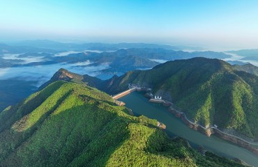 安徽績(jī)溪：藏在大山里的“超級(jí)充電寶”