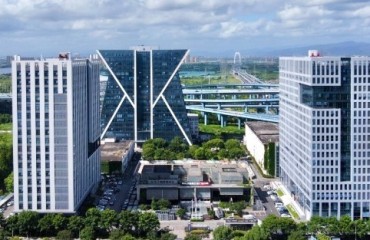 工業(yè)上樓 寧波江北描繪都市工業(yè)廣闊“天際線”