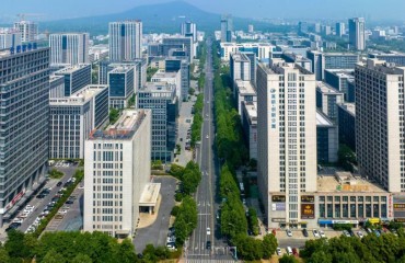 安徽合肥：一條路，通“未來”