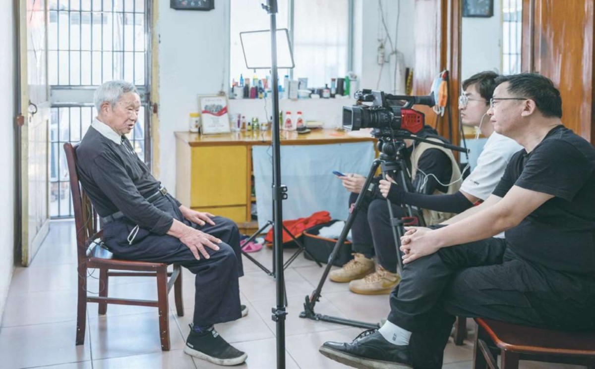 2022 年 6 月，徐汝明在口述历史现场.jpg