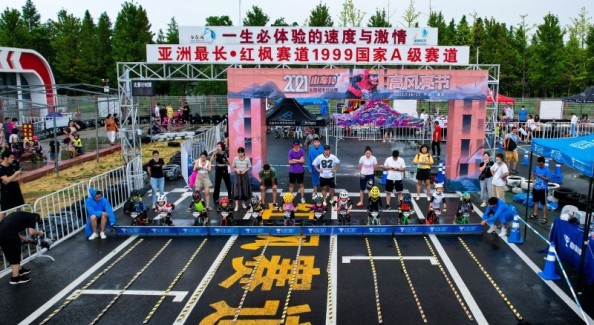 賽事賦能，綠意生金：淮安白馬湖旅游度假區打造體旅融合新范本