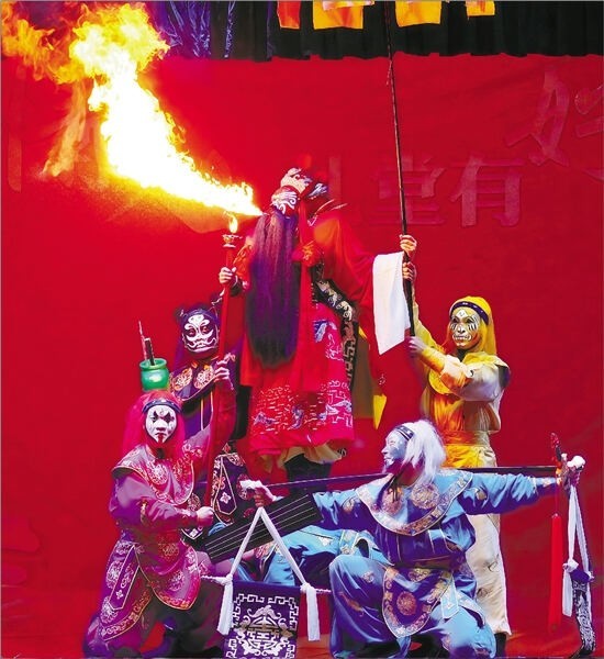 一筆一畫繪出“戲魂”