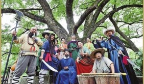 水滸文化在西溪濕地活起來