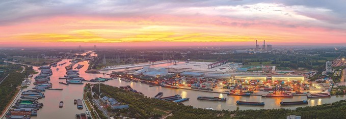 淮安：百里画廊，绘就“生态富民”长卷