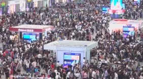 前三季度跨区域人员流动量超五百亿人次